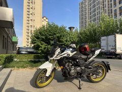 QJMOTOR Chase 350 - ფოტო 2