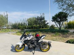 QJMOTOR Chase 350 - ფოტო 3