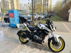 QJMOTOR Chase 350 - ფოტო 4