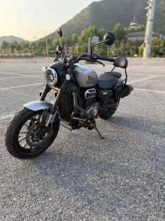 QJMOTOR Flash 250 - ფოტო 3