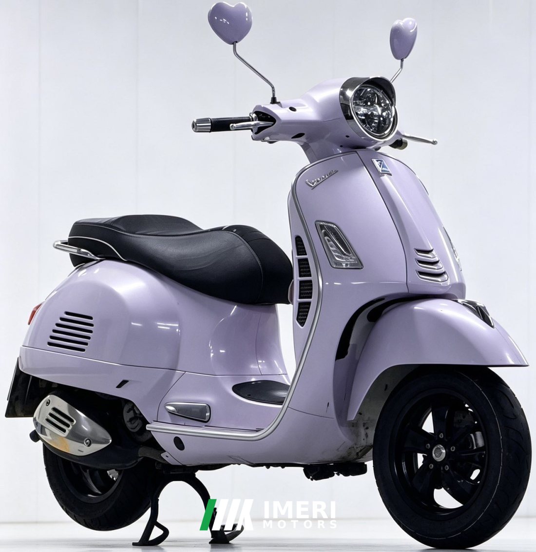 VESPA GTS 300 cc - მოტოციკლი ჩინეთიდან