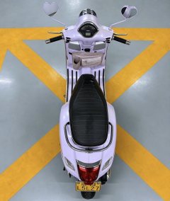 VESPA GTS 300 cc - ფოტო 8