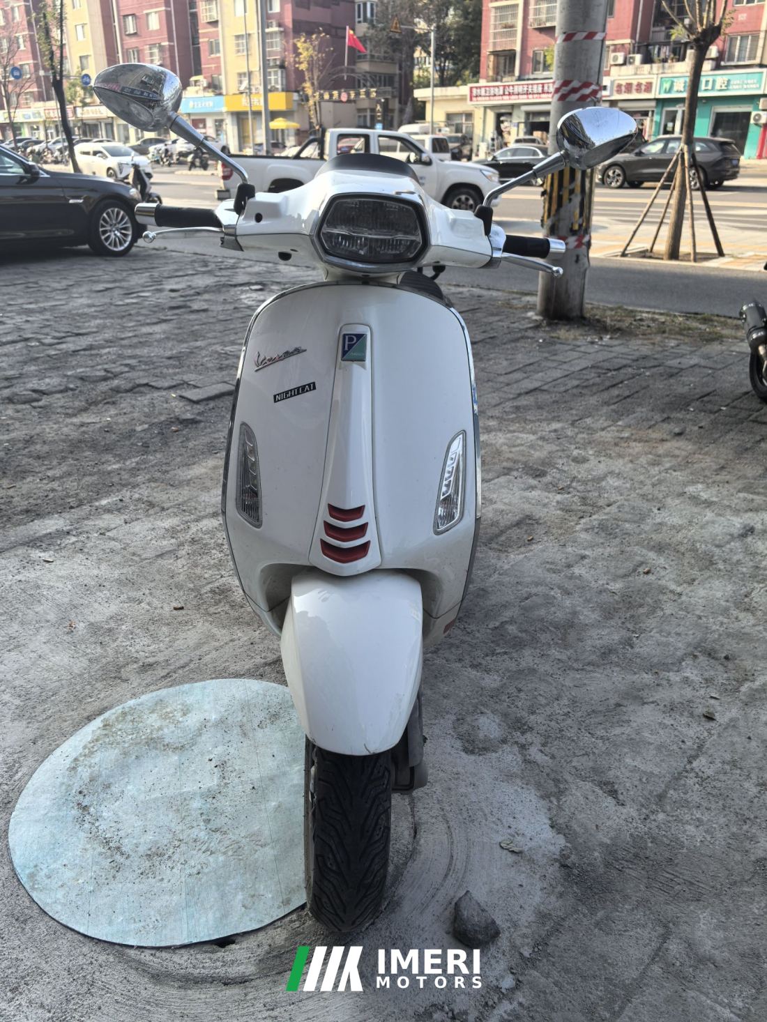VESPA Sprint 155 cc - მოტოციკლი ჩინეთიდან