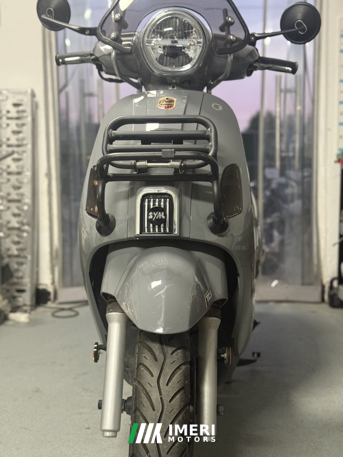 SYM Fiddle 150 cc - მოტოციკლი ჩინეთიდან