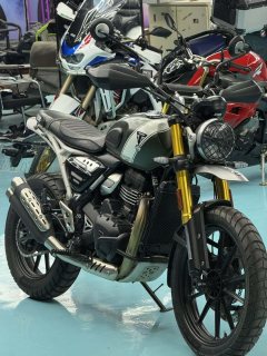 Triumph Scrambler 400 X - ფოტო 1