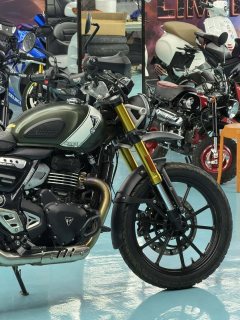 Triumph Scrambler 400 X - ფოტო 4