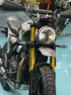 Triumph Scrambler 400 X - ფოტო 6