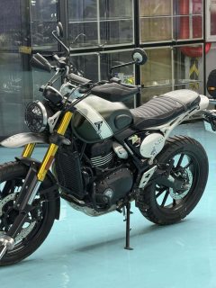 Triumph Scrambler 400 X - ფოტო 7