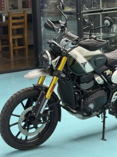 Triumph Scrambler 400 X - ფოტო 8