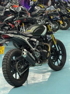 Triumph Scrambler 400 X - ფოტო 9