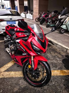 Honda CBR650R - ფოტო 3