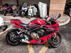 Honda CBR650R - ფოტო 4