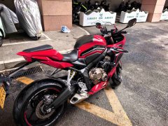 Honda CBR650R - ფოტო 5