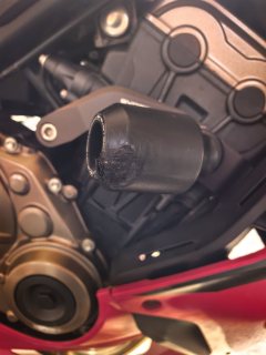 Honda CBR650R - ფოტო 9