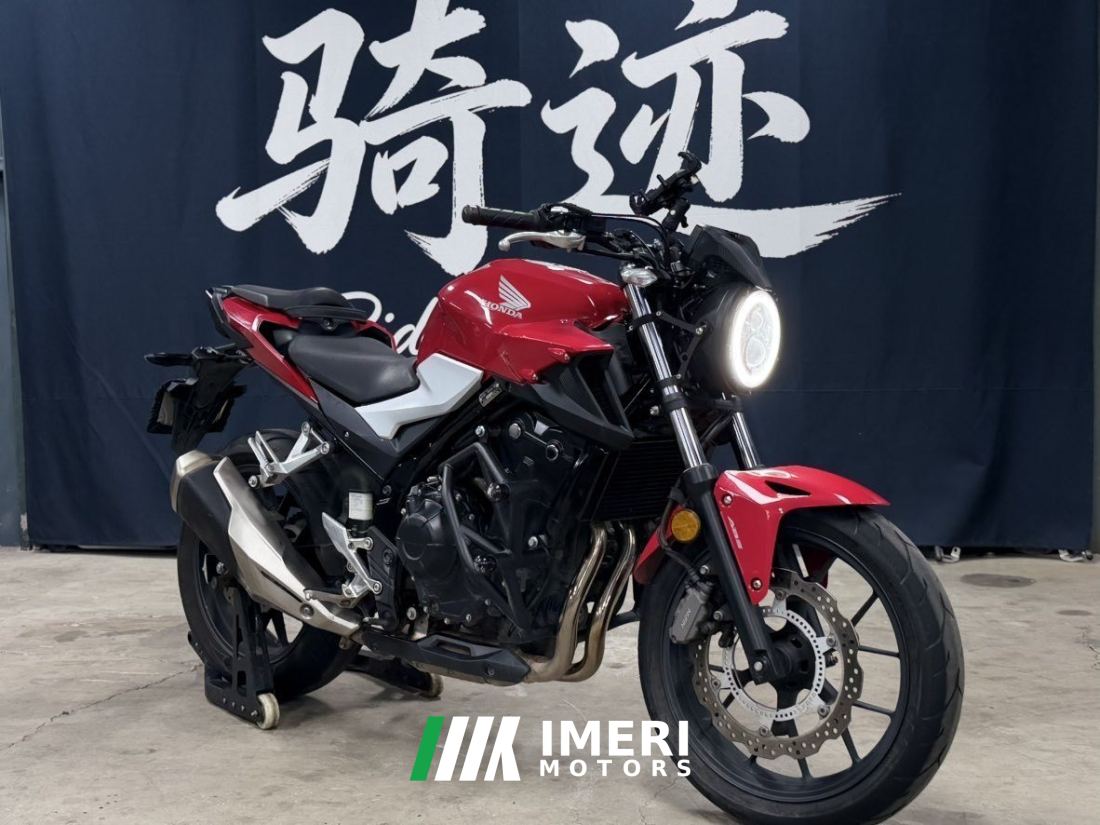 Honda CB400F - მოტოციკლი ჩინეთიდან