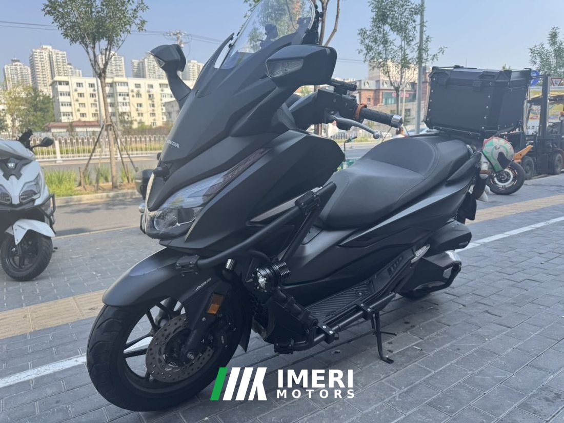 Honda NSS350 - მოტოციკლი ჩინეთიდან