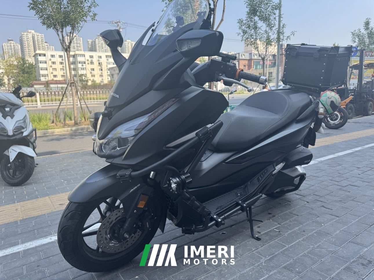 2022 Honda NSS350