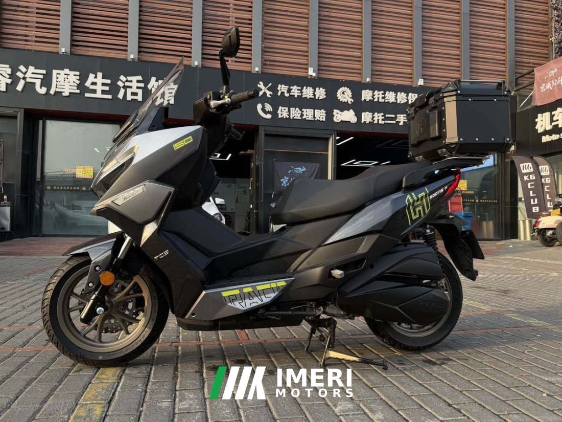 KYMCO Racing H150 - მოტოციკლი ჩინეთიდან