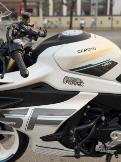 CFMOTO 450SR - ფოტო 4