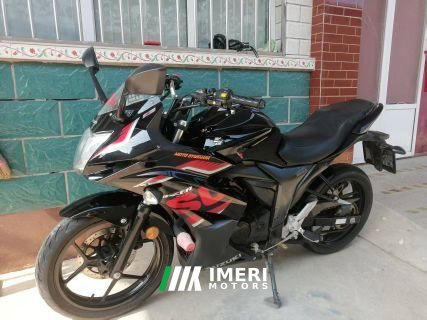 2019 Jinan Suzuki Geek Gixxer 155