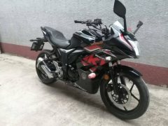 Jinan Suzuki Geek Gixxer 155 - ფოტო 3