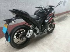 Jinan Suzuki Geek Gixxer 155 - ფოტო 4