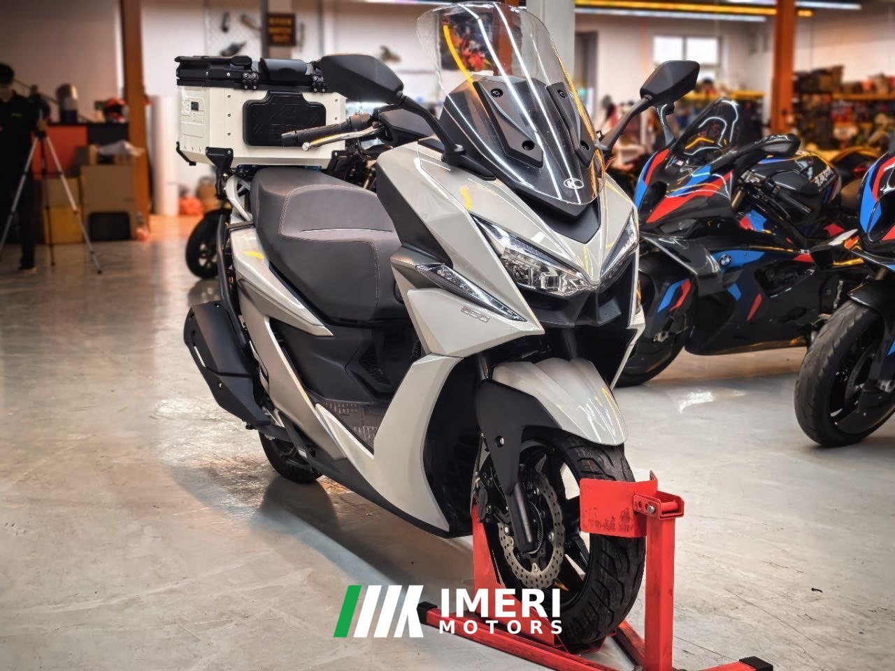 2026 KYMCO Zongshen ST250