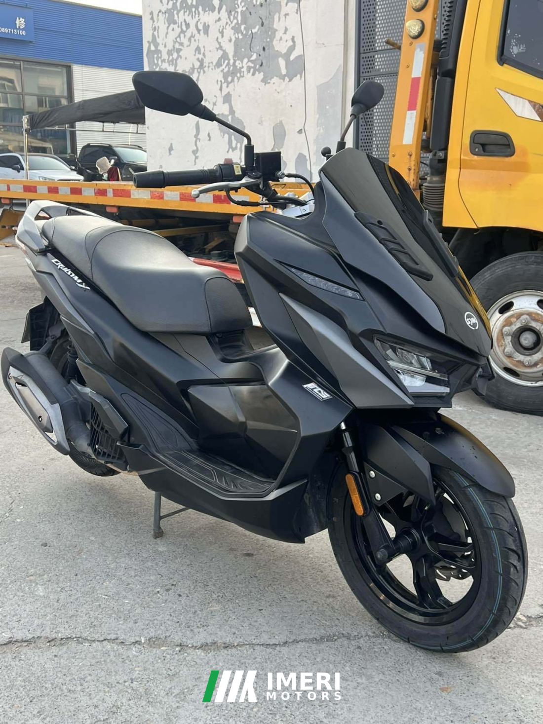 SYM Cruisym 150X - მოტოციკლი ჩინეთიდან