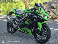 Kawasaki ZX-4R 400 cc - photo 1