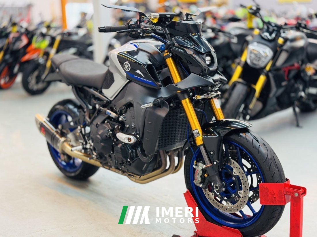 Yamaha MT-09 900 cc - мотоцикл из Китая