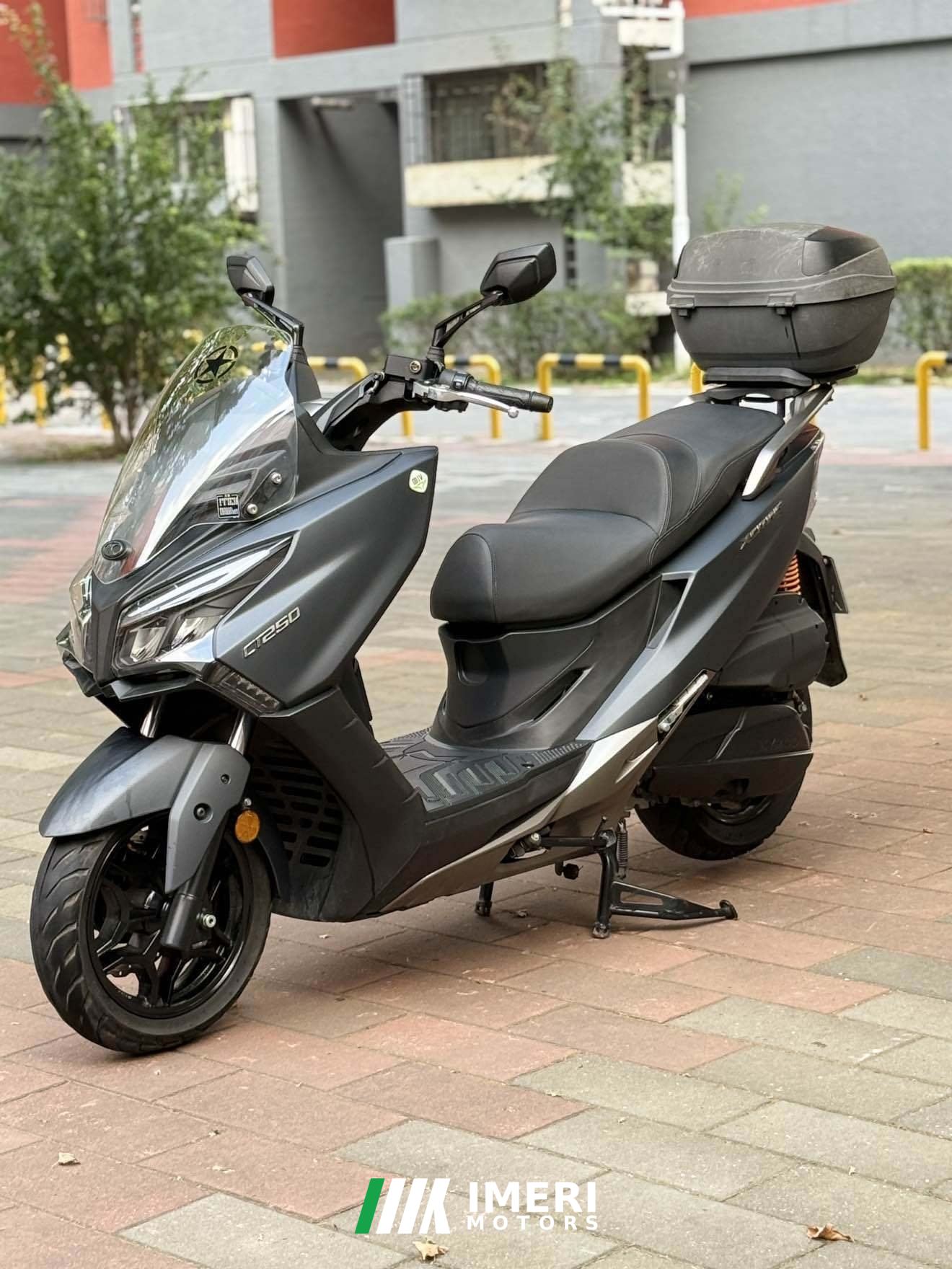 2020 KYMCO Rowing CT250