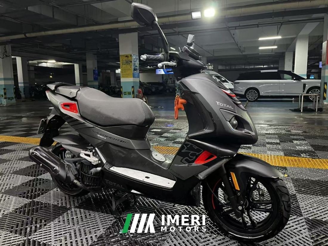 Peugeot SPEEDFIGHT 4+ 150 cc - მოტოციკლი ჩინეთიდან