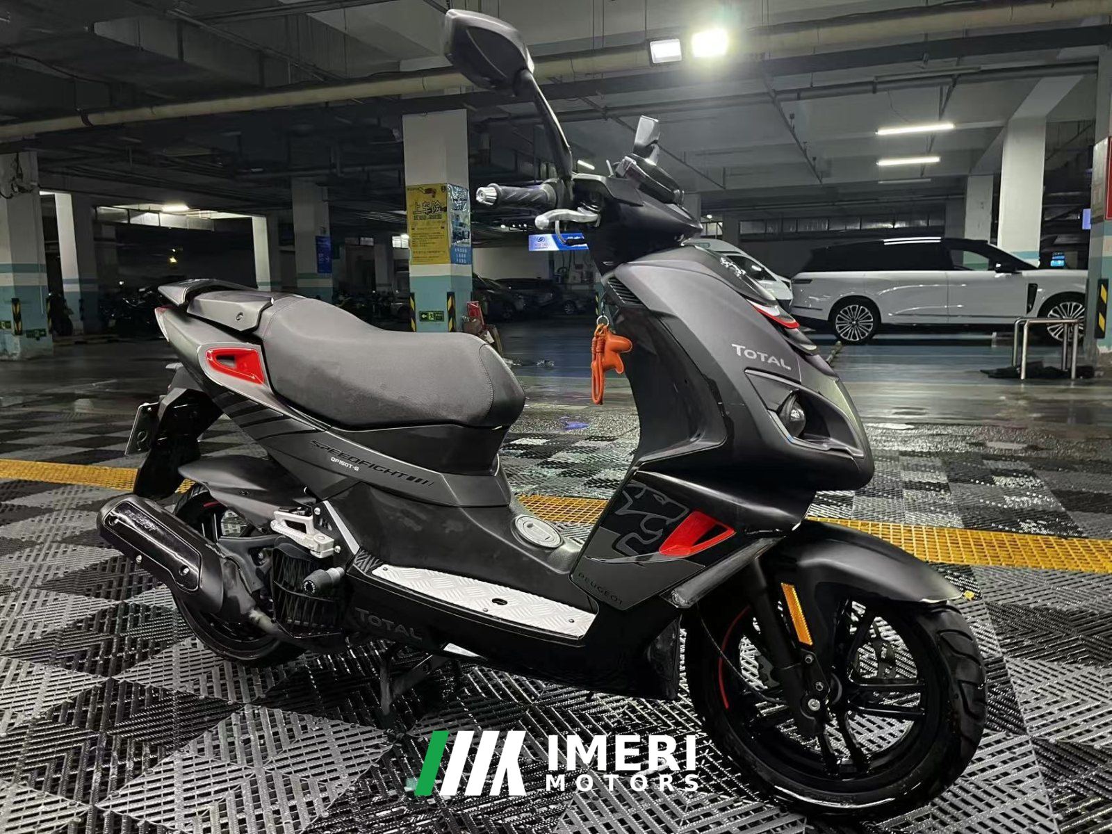 2019 Peugeot SPEEDFIGHT 4+ 150 cc