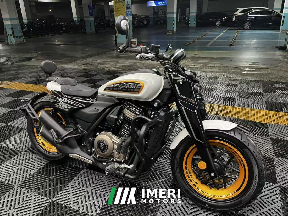 Cyclone AQS401 400 cc - мотоцикл из Китая