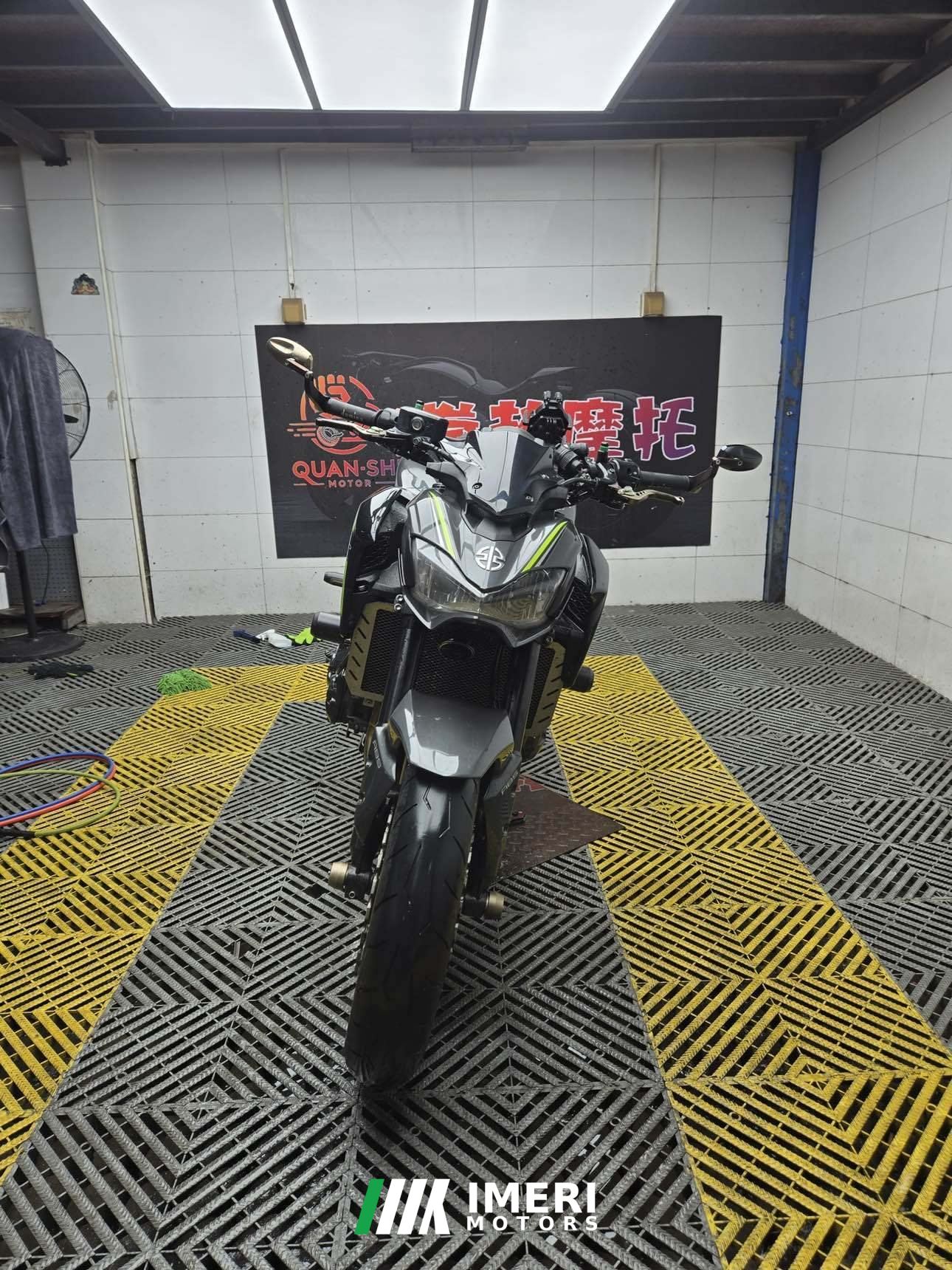 2018 Kawasaki Z900 950 cc