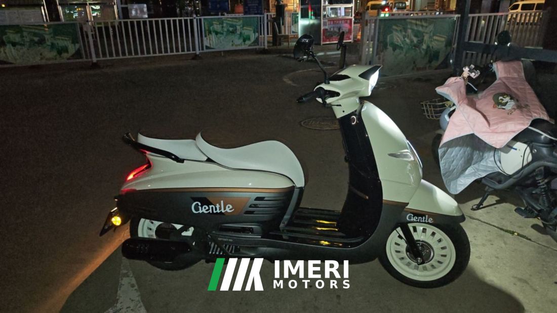 Peugeot DJANGO 150 cc - მოტოციკლი ჩინეთიდან