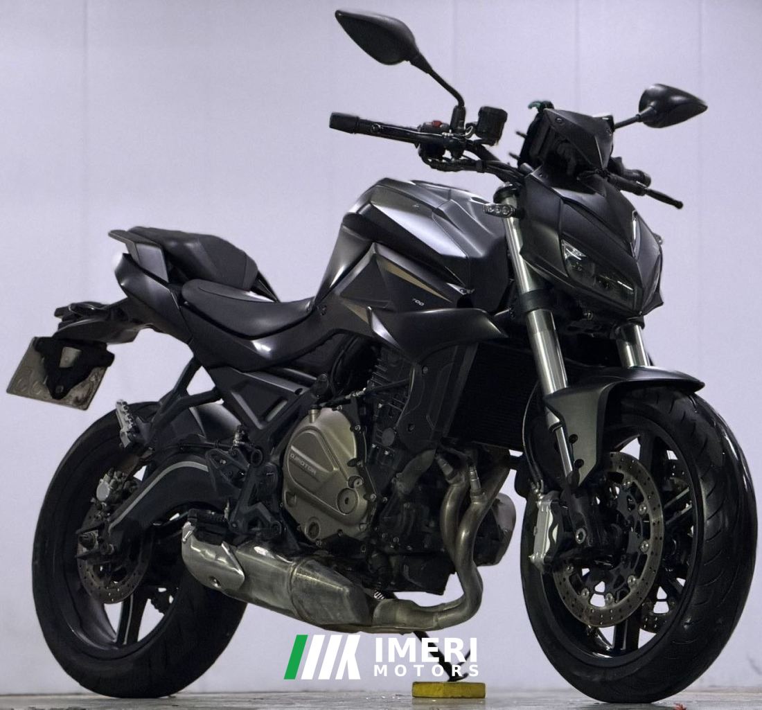 QJMOTOR Chasing 700 - მოტოციკლი ჩინეთიდან