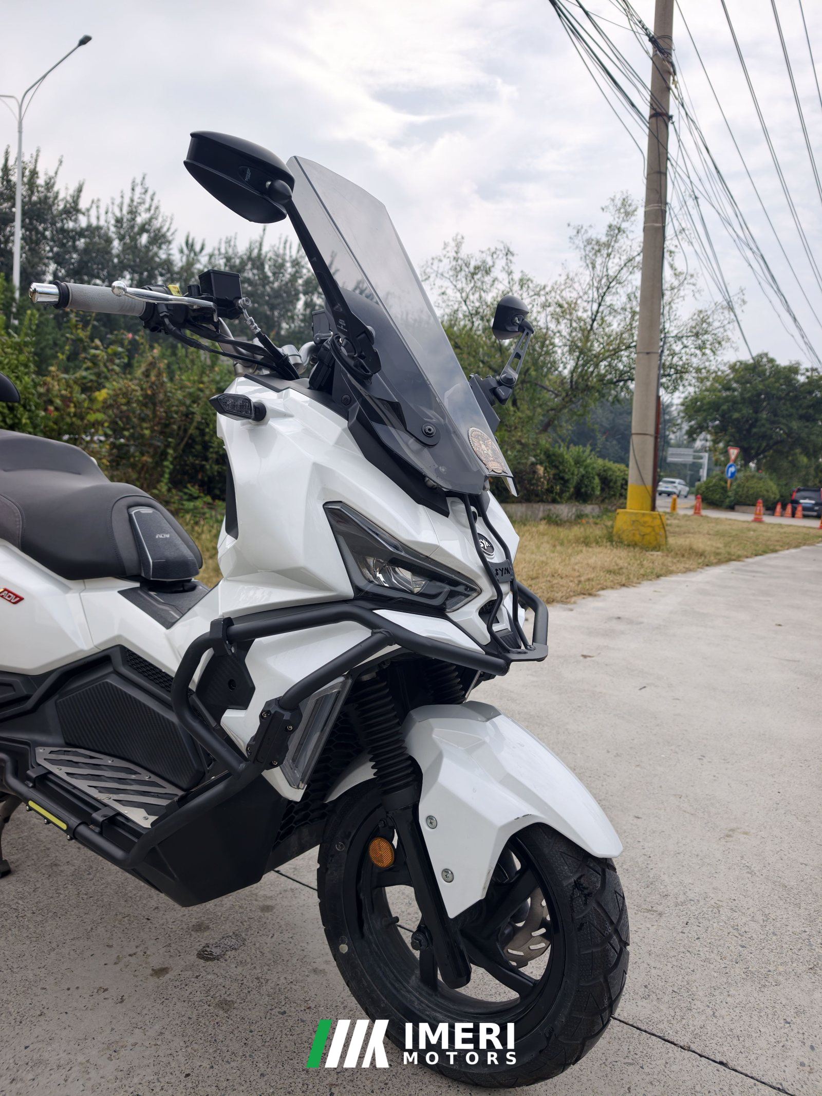 2026 SYM Husky ADV150