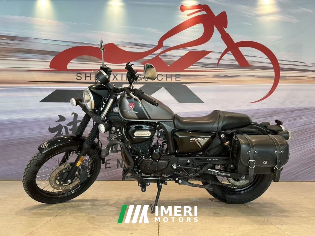 Cyclone RA2 250 cc - მოტოციკლი ჩინეთიდან