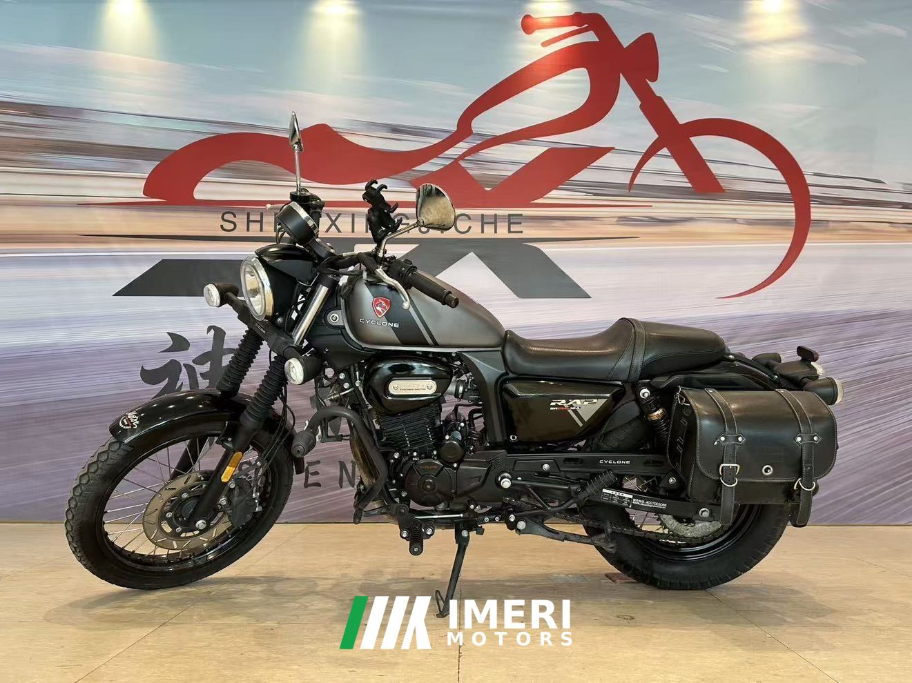 2021 Cyclone RA2 250 cc