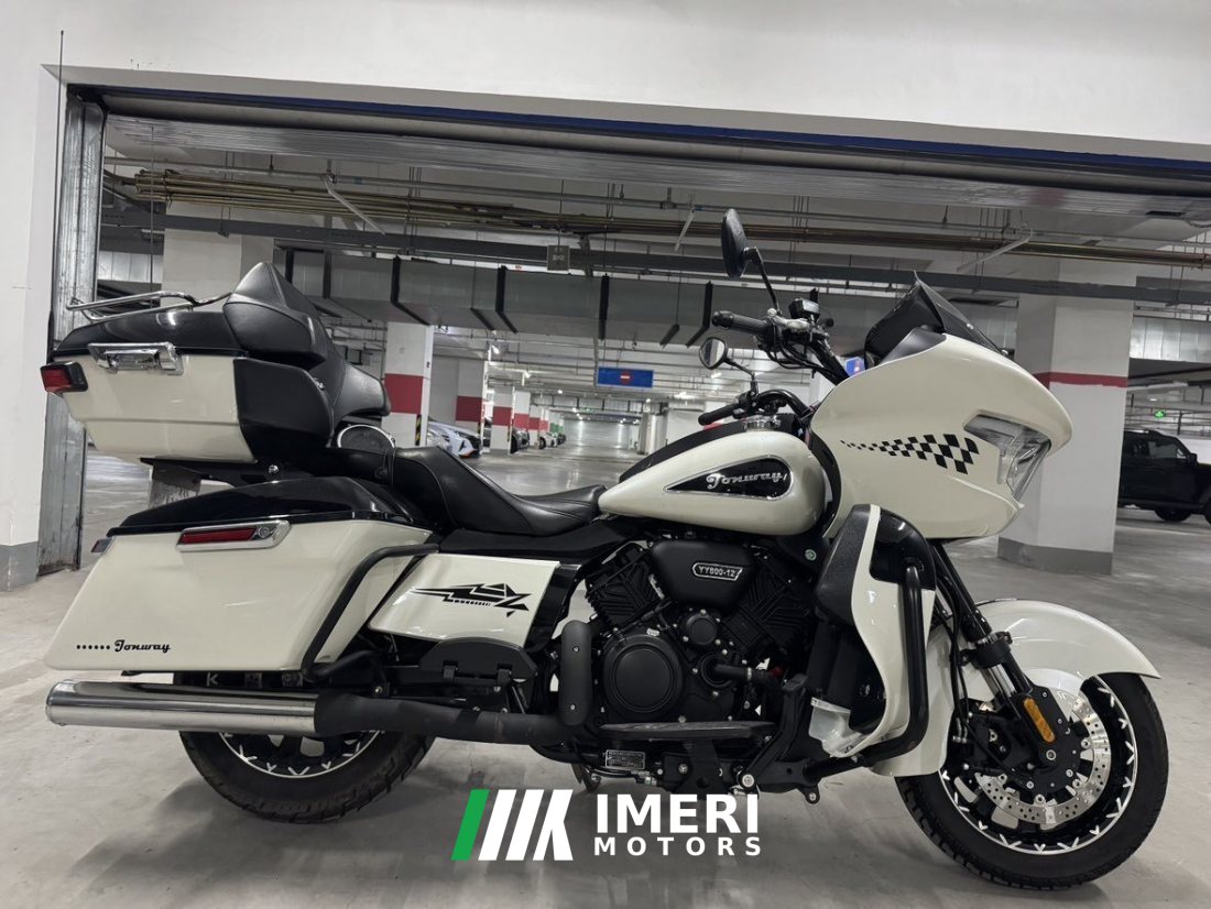 John Waye Weiqing YY800-12C - motorcycle from China
