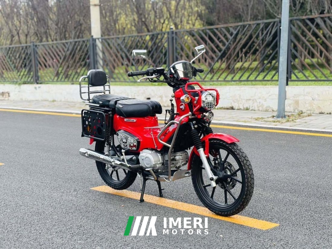 Sundiro Honda Cross Cub 110 cc - მოტოციკლი ჩინეთიდან