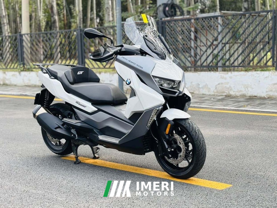 BMW C 400 350 cc - მოტოციკლი ჩინეთიდან