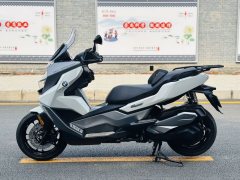 BMW C 400 350 cc - ფოტო 8