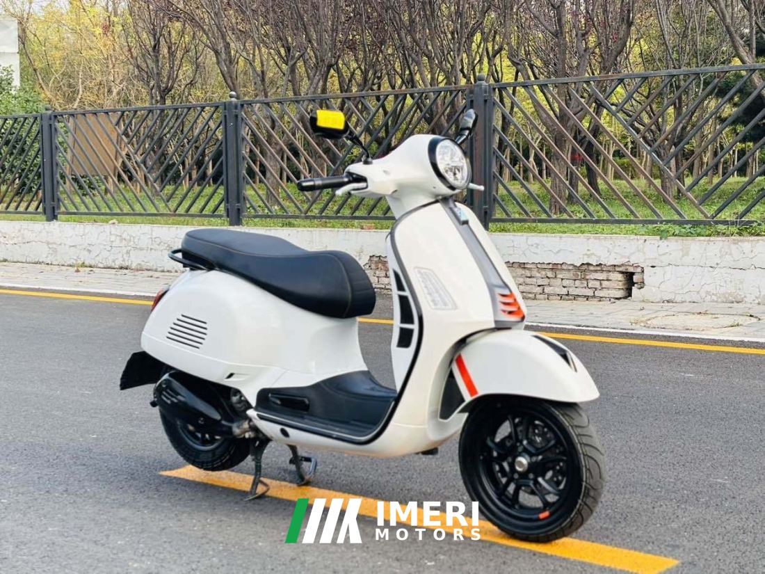 VESPA GTS 300 cc - მოტოციკლი ჩინეთიდან