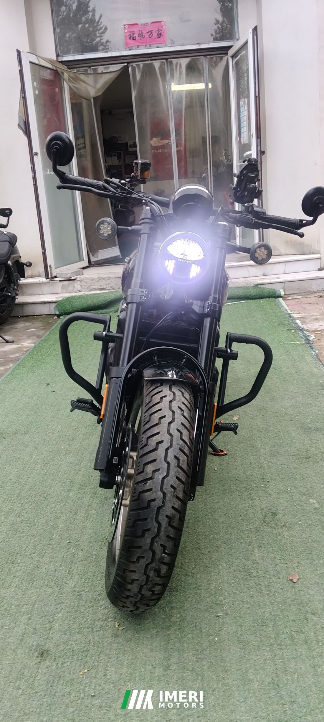 CFMOTO 450CL-C - მოტოციკლი ჩინეთიდან