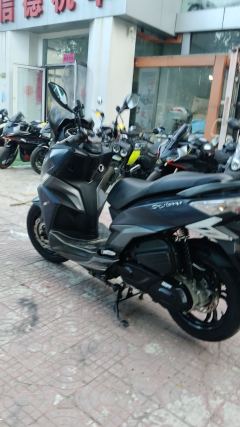 SYM Cruisym 150 - ფოტო 5