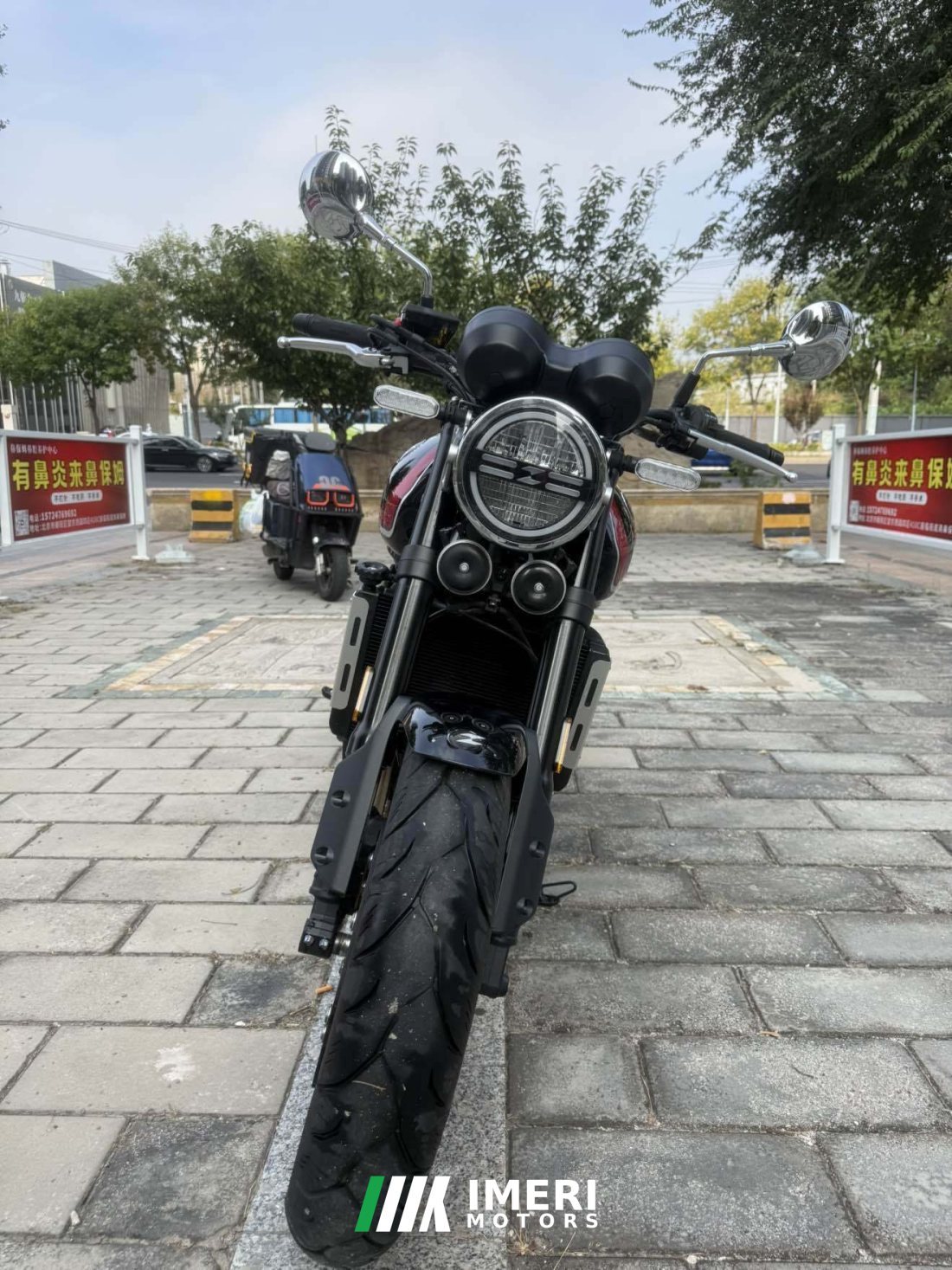 Zhangxue Motorcycles 500F - мотоцикл из Китая
