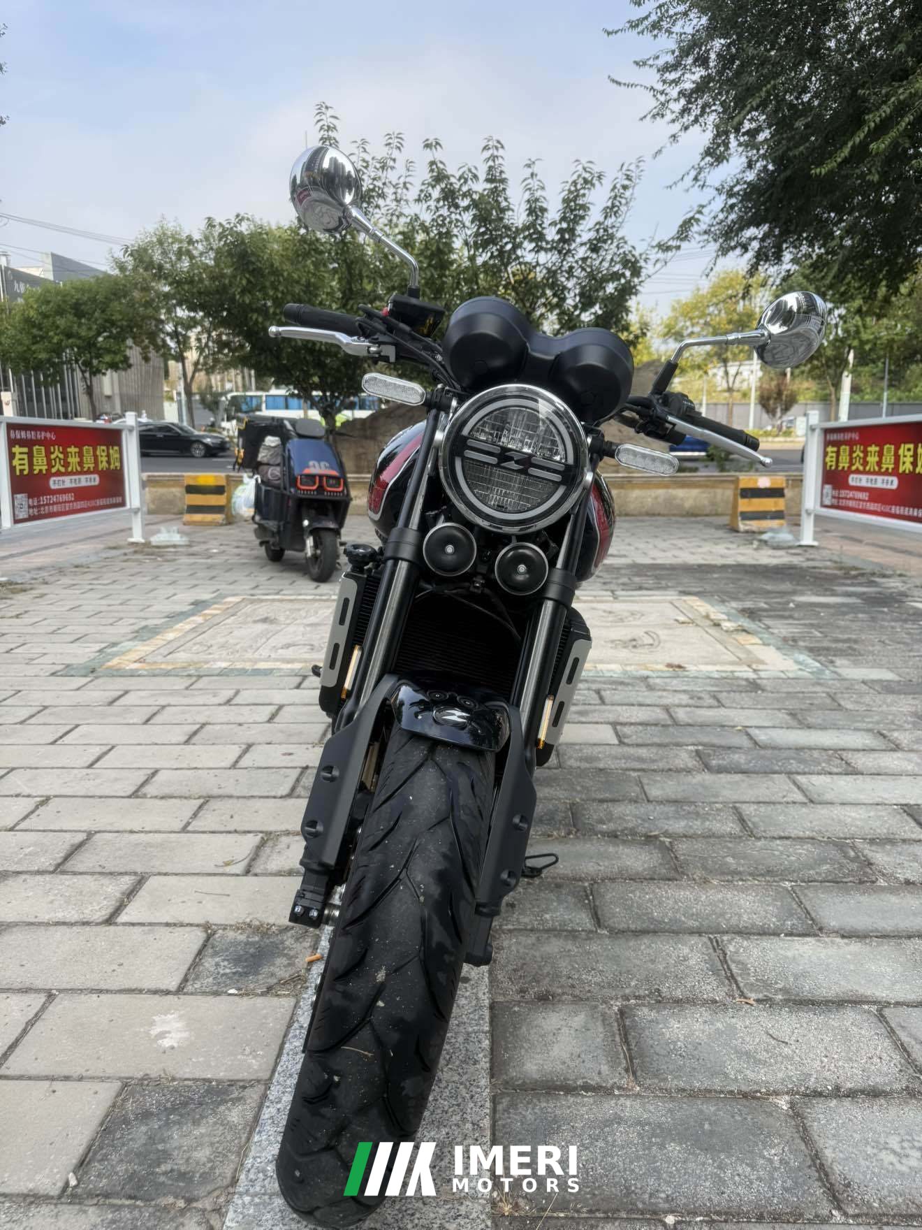 2026 Zhangxue Motorcycles 500F
