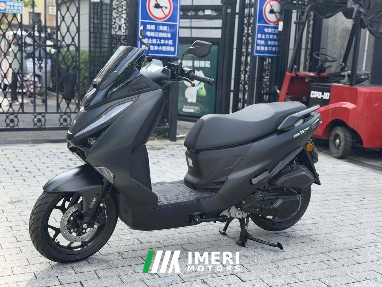 2026 CFMOTO 150SC-F